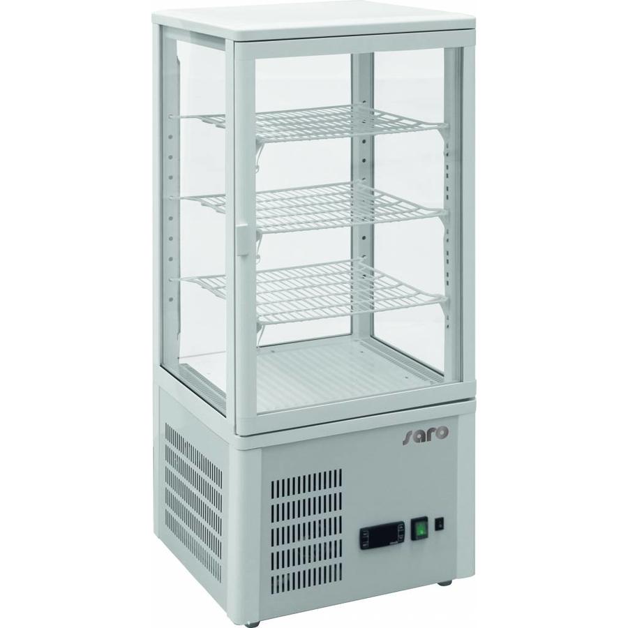 Présentation Vitrine réfrigérée | 3 grilles |