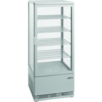 Präsentation Kühlvitrine | 4 Gitter |