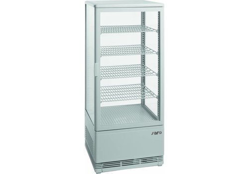  Saro Presentation Refrigerated display case | 4 grids | 