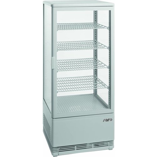  Saro Presentation Refrigerated display case | 4 grids | 