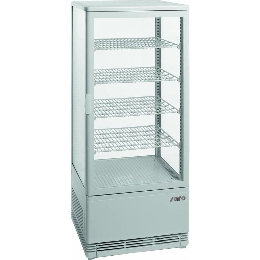 Présentation Vitrine réfrigérée | 4 grilles |
