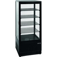 Präsentation Kühlvitrine | 4 Gitter |