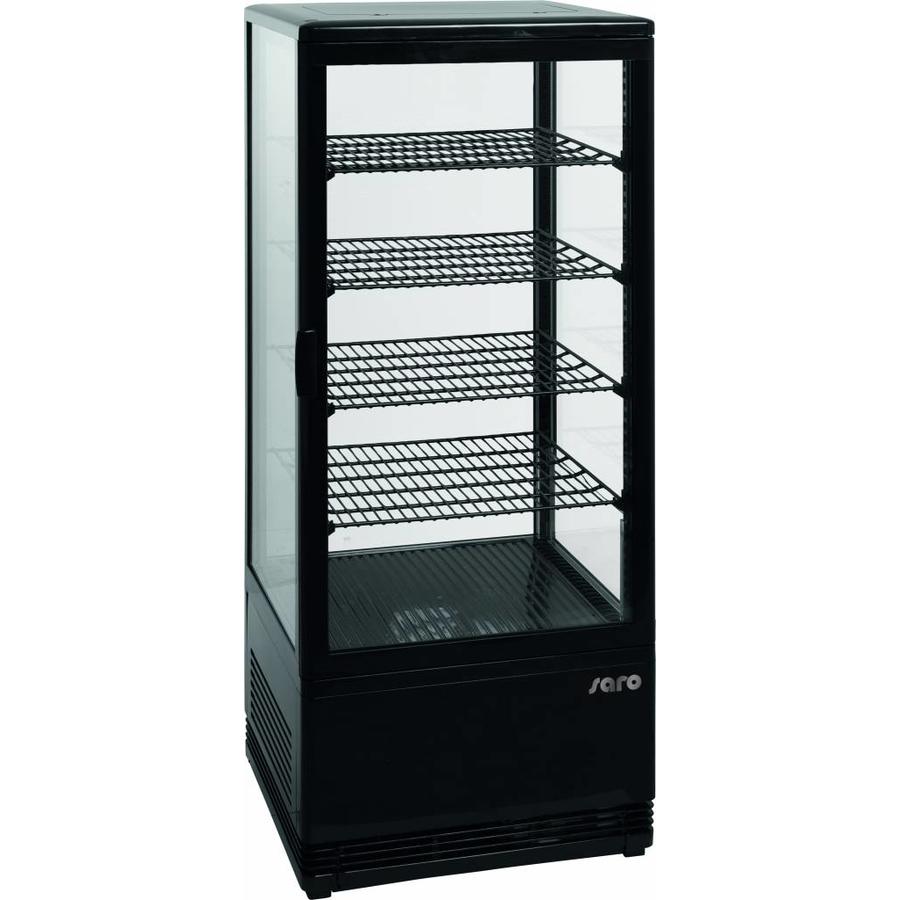 Présentation Vitrine réfrigérée | 4 grilles |