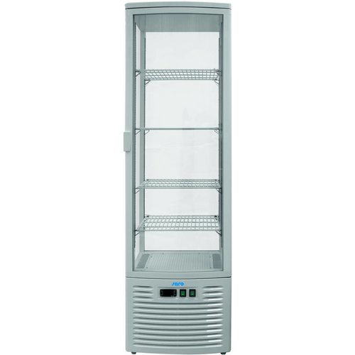  Saro Hospitality Refrigerated Display Case | 4 racks | 