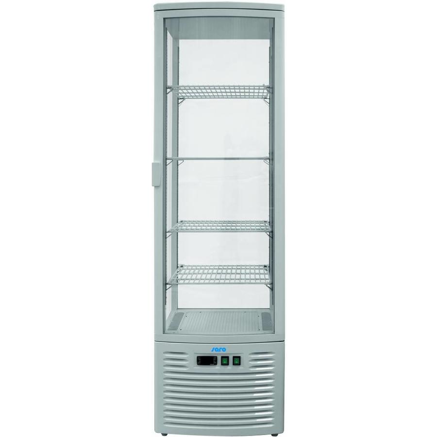 Vitrine réfrigérée pour l'hôtellerie | 4 grilles |