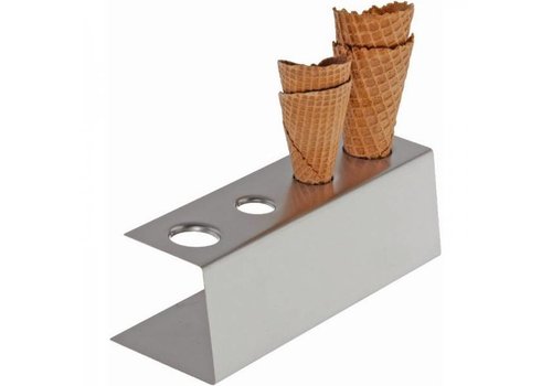  HorecaTraders Stand de cornets de glace 