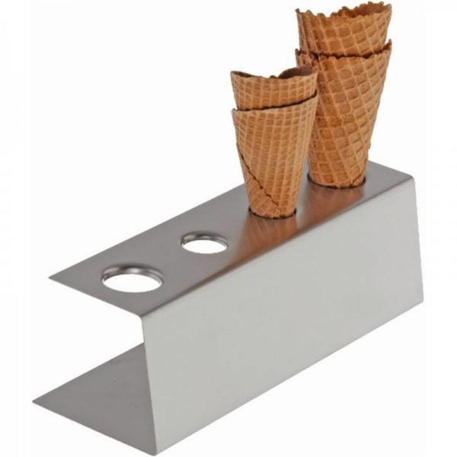 Stand de cornets de glace
