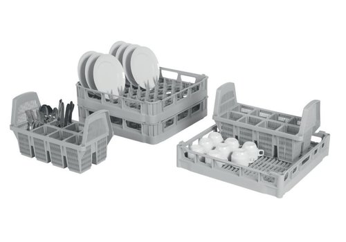  Saro Dishwasher basket set Grey 