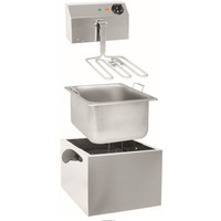 Electric deep fryer 8 liters