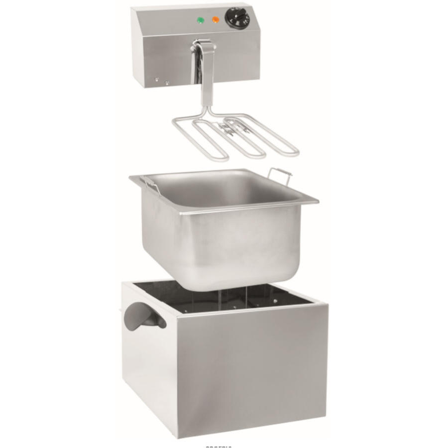 Electric deep fryer 8 liters
