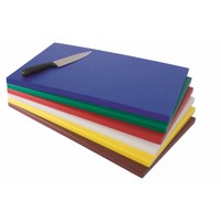 Schneidebrett aus Polyethylen | 6 Farben