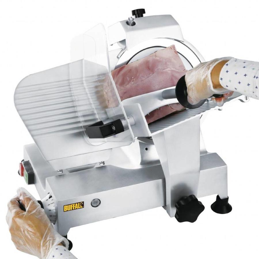 Meat slicer | Ø220mm | Adjustable cutting thickness