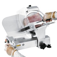 Professional Meat Slicer 25 cm | Adjustable cutting thickness