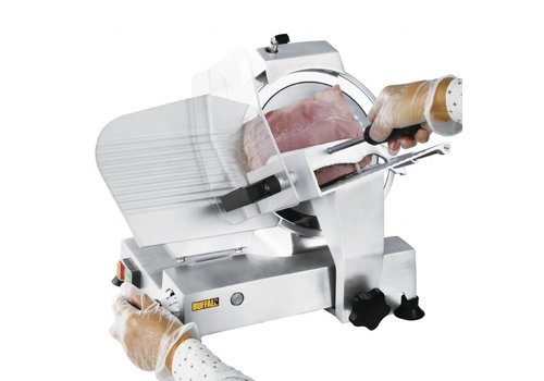  Buffalo Professional Meat Slicer 25 cm | Adjustable cutting thickness 