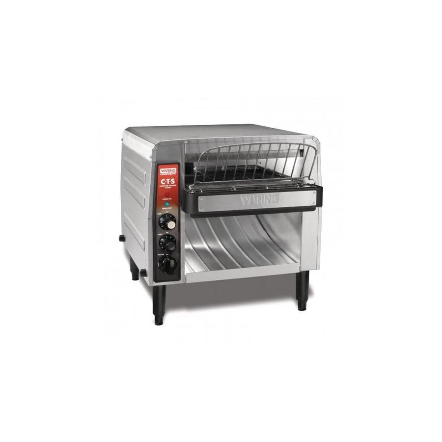 Professioneller Durchlauftoaster aus Edelstahl