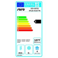 Établi de refroidissement en acier inoxydable | 3 portes | 2 tiroirs | 223 x 70 x 89/95 cm