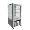 Combisteel Refrigerated pastry display case - 2x GN 1/1 grid 270 litres