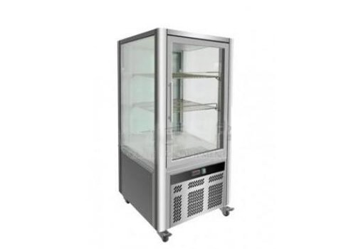  Combisteel Refrigerated pastry display case - 2x 1/1 GN Rooster 270 Liters 