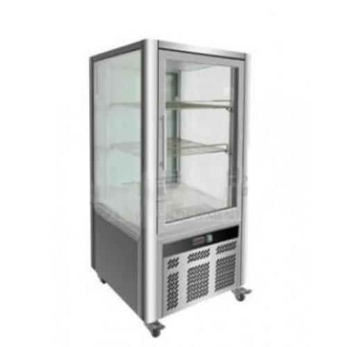  Combisteel Refrigerated pastry display case - 2x 1/1 GN Rooster 270 Liters 