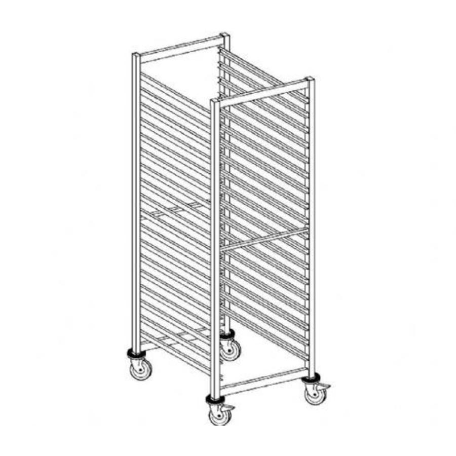 Hupfer Gastronorm trolley | Suitable for 3 GN formats