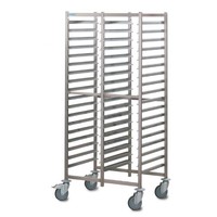 Hupfer Gastronorm shelf trolley | Suitable for 4 GN formats
