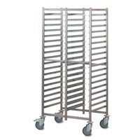 Hupfer Gastronorm trolley | Suitable for 4 GN formats