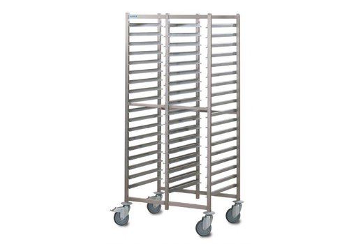  Hupfer Hupfer Gastronorm trolley | Suitable for 4 GN formats 