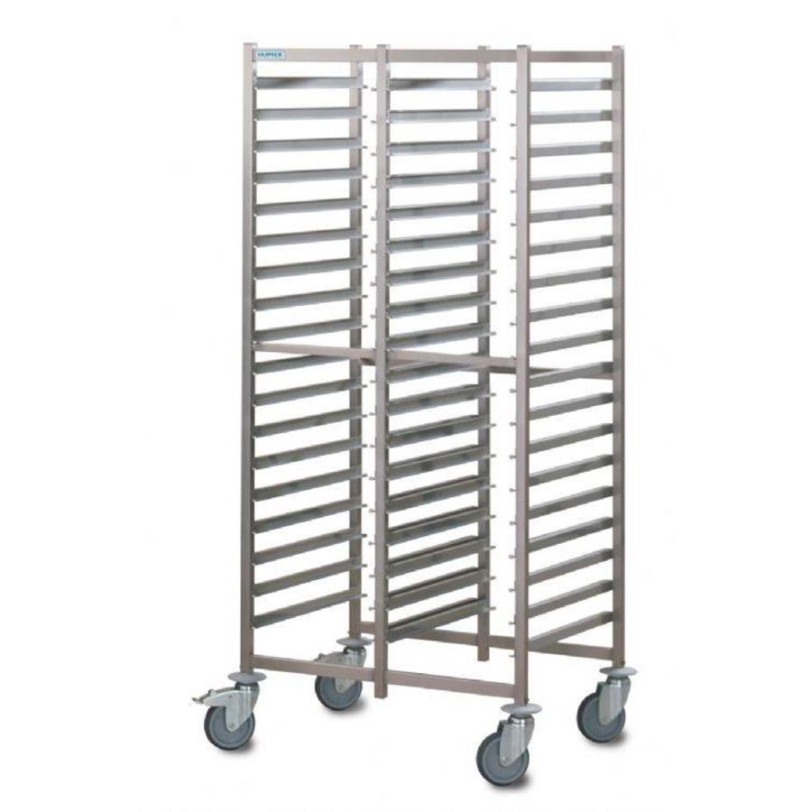 Hupfer Gastronorm shelf trolley | Suitable for 4 GN formats