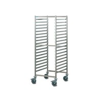 Hupfer Gastronorm shelf trolley | Suitable for 3 GN formats