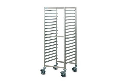 Hupfer Hupfer Gastronorm shelf trolley | Suitable for 3 GN formats 