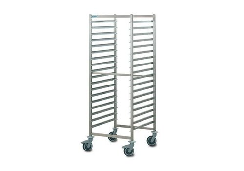  Hupfer Hupfer Gastronorm trolley | Suitable for 3 GN formats 