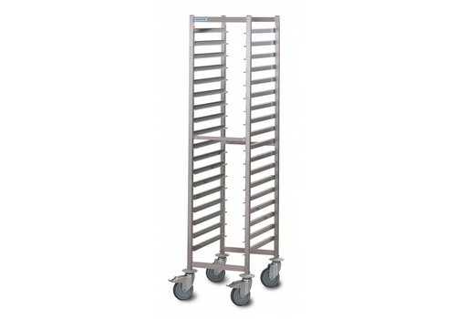  Hupfer Hupfer Gastronorm trolley | Suitable for 4 GN formats 