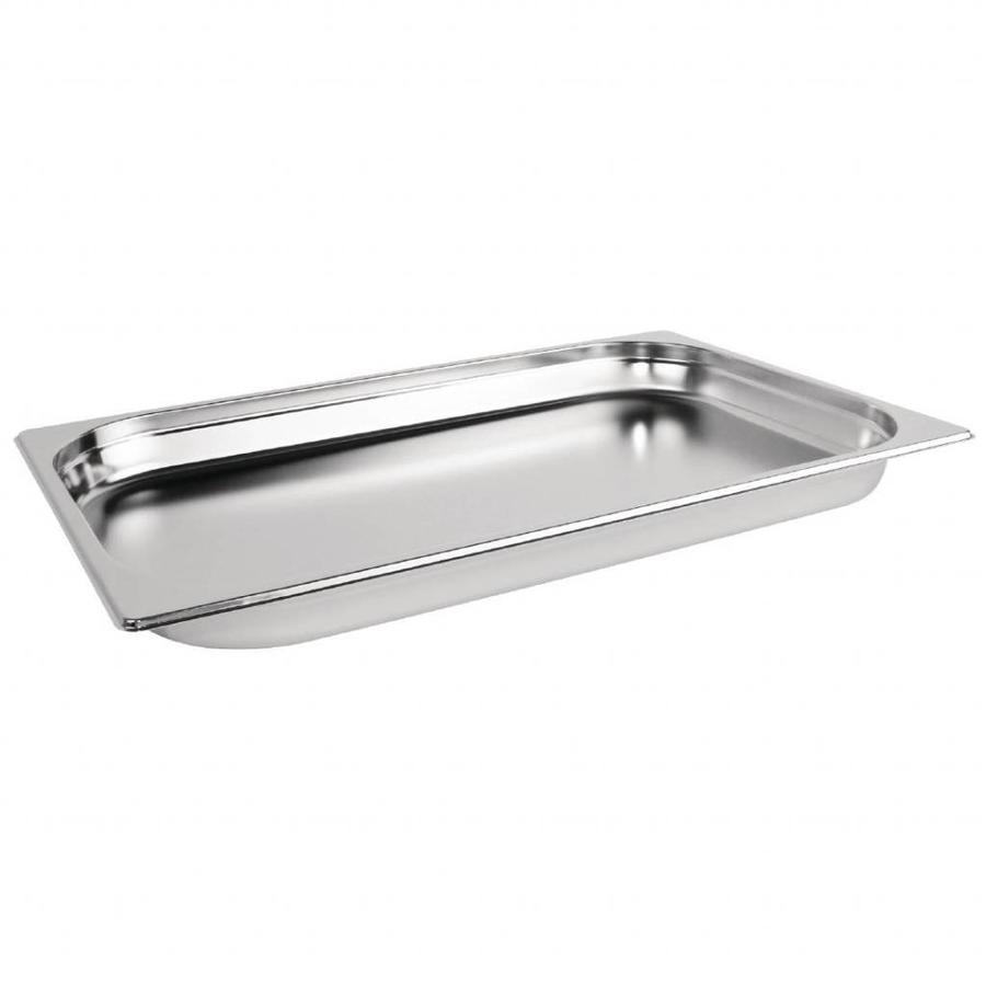 Stainless steel GN container 1/1 | 6 sizes