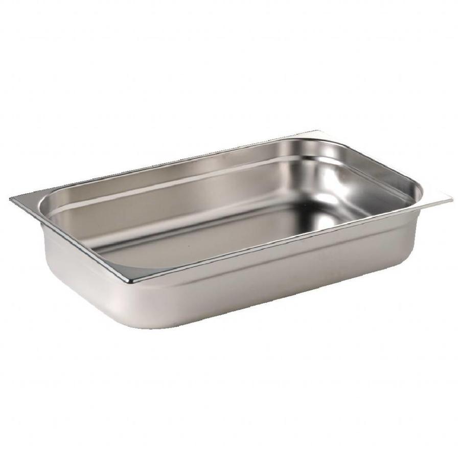 Stainless steel GN container 1/1 | 6 Formats