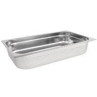 Stainless steel GN container 1/1 | 6 Formats