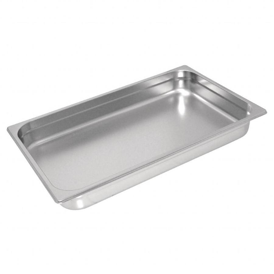 Stainless Steel 1/1 GN | 6 Different Sizes