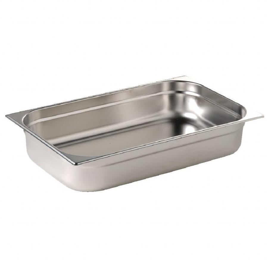Stainless Steel 1/1 GN | 6 Different Sizes