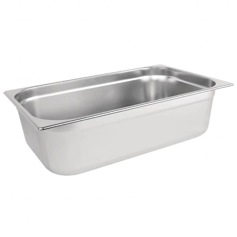 Stainless Steel 1/1 GN | 6 Different Sizes