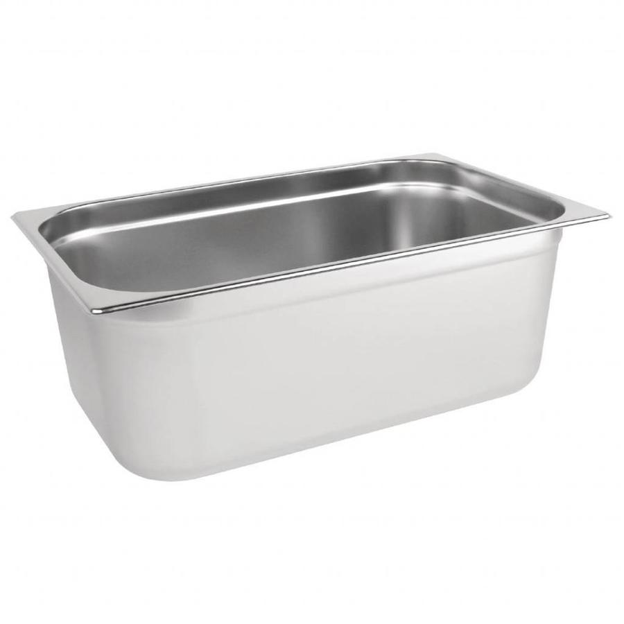 Stainless Steel 1/1 GN | 6 Different Sizes