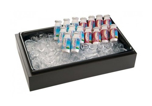  HorecaTraders Crushed Ice Container 1/1 GN | Wouter 