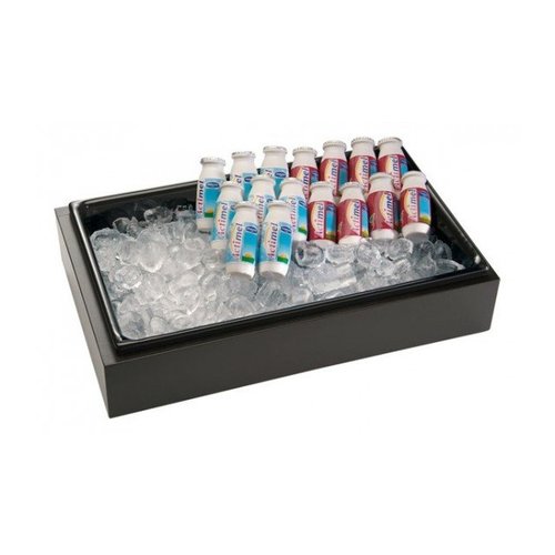  HorecaTraders Bac à glace pilée 1/1 GN | Wouter 