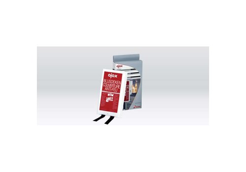  Chubb Ajax Couverture anti-feu | 1,80 x 1,20 m | 809-144218 