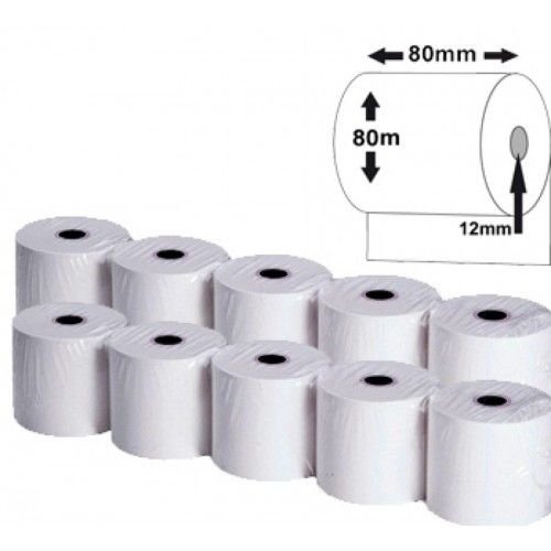  HorecaTraders Voucher rolls | 80x80x12 | 