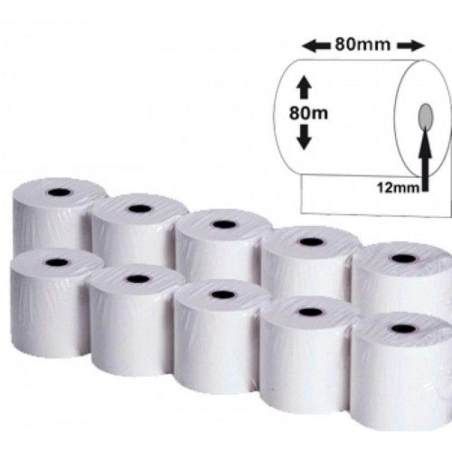 Voucher rolls | 80x80x12 |