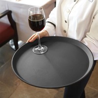 Non-slip Tray Black 110 | 2 sizes
