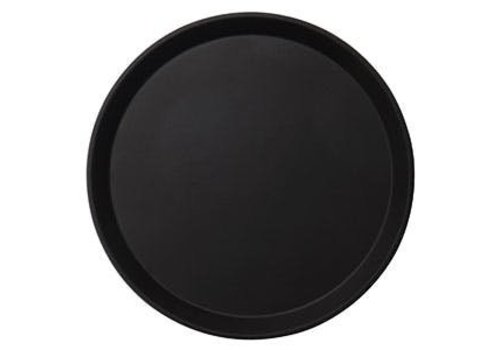 Cambro Plateau antidérapant noir 110 | 2 tailles 