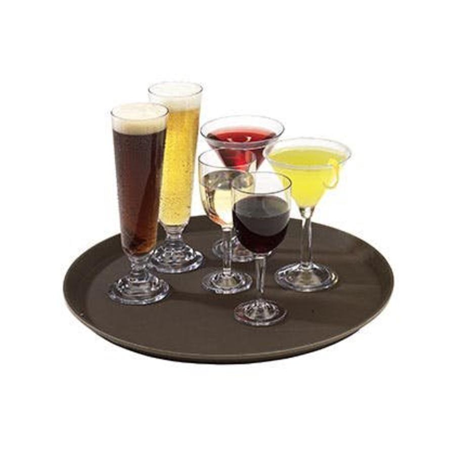 Non-slip Tray Black 110 | 2 sizes