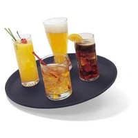 Non-slip Tray Black 110 | 2 sizes