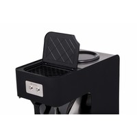 Kaffeemaschine Profi Line Schwarz
