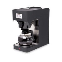 Kaffeemaschine Profi Line Schwarz